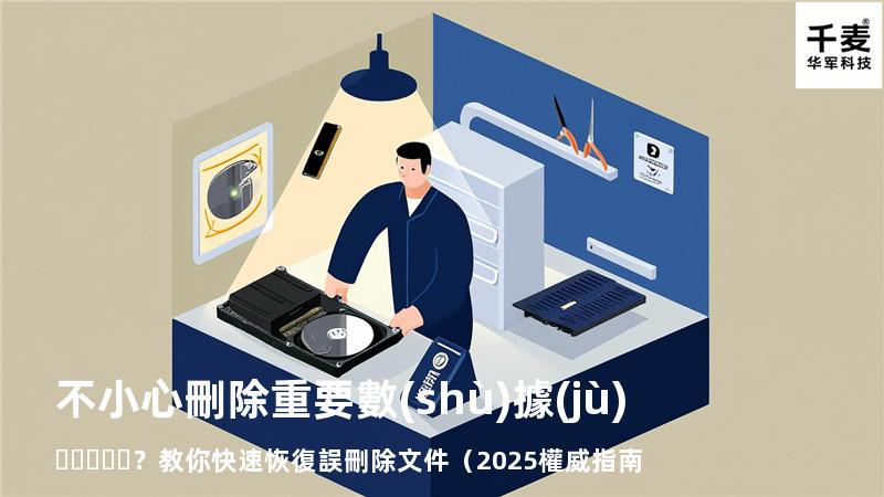 不小心刪除重要數(shù)據(jù)？教你快速恢復誤刪除文件（2025權威指南